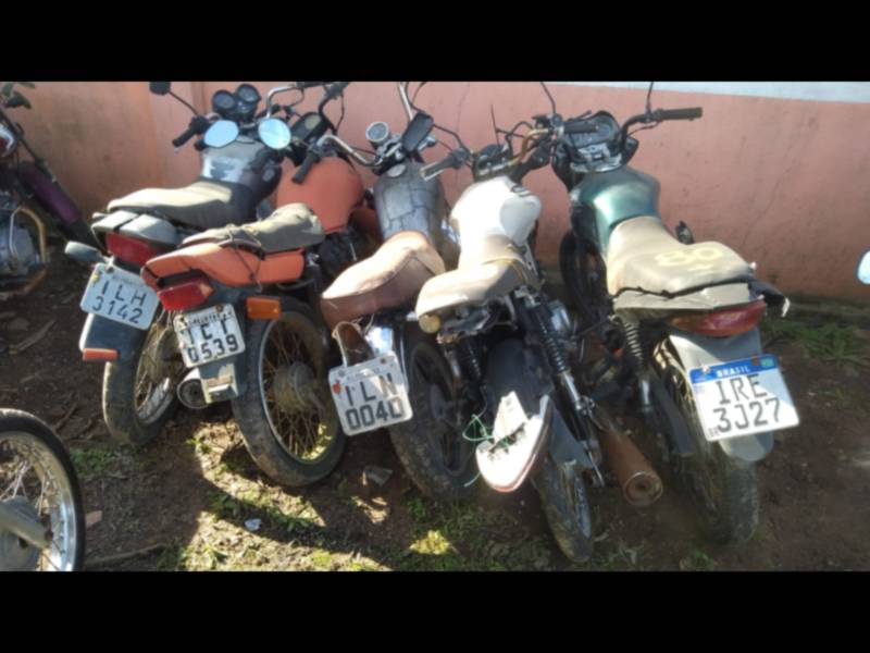 LOTE 80 DE SUCATAS DO CRD00078 - AUTO SOCORRO CAICARA